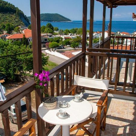 Aris Junior Studios Neo Klima Skopelos Extérieur photo
