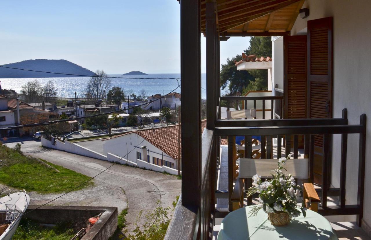 Aris Junior Studios Neo Klima Skopelos Extérieur photo