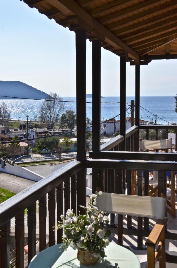 Aris Junior Studios Neo Klima Skopelos Extérieur photo