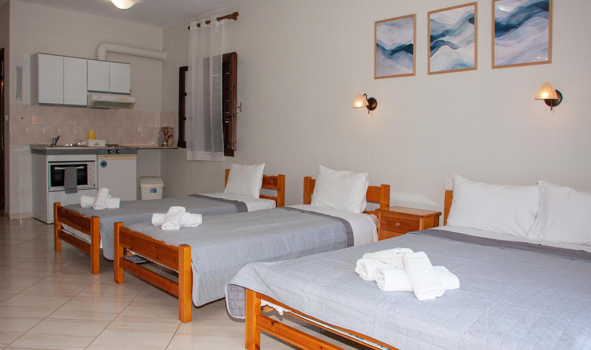 Aris Junior Studios Neo Klima Skopelos Extérieur photo