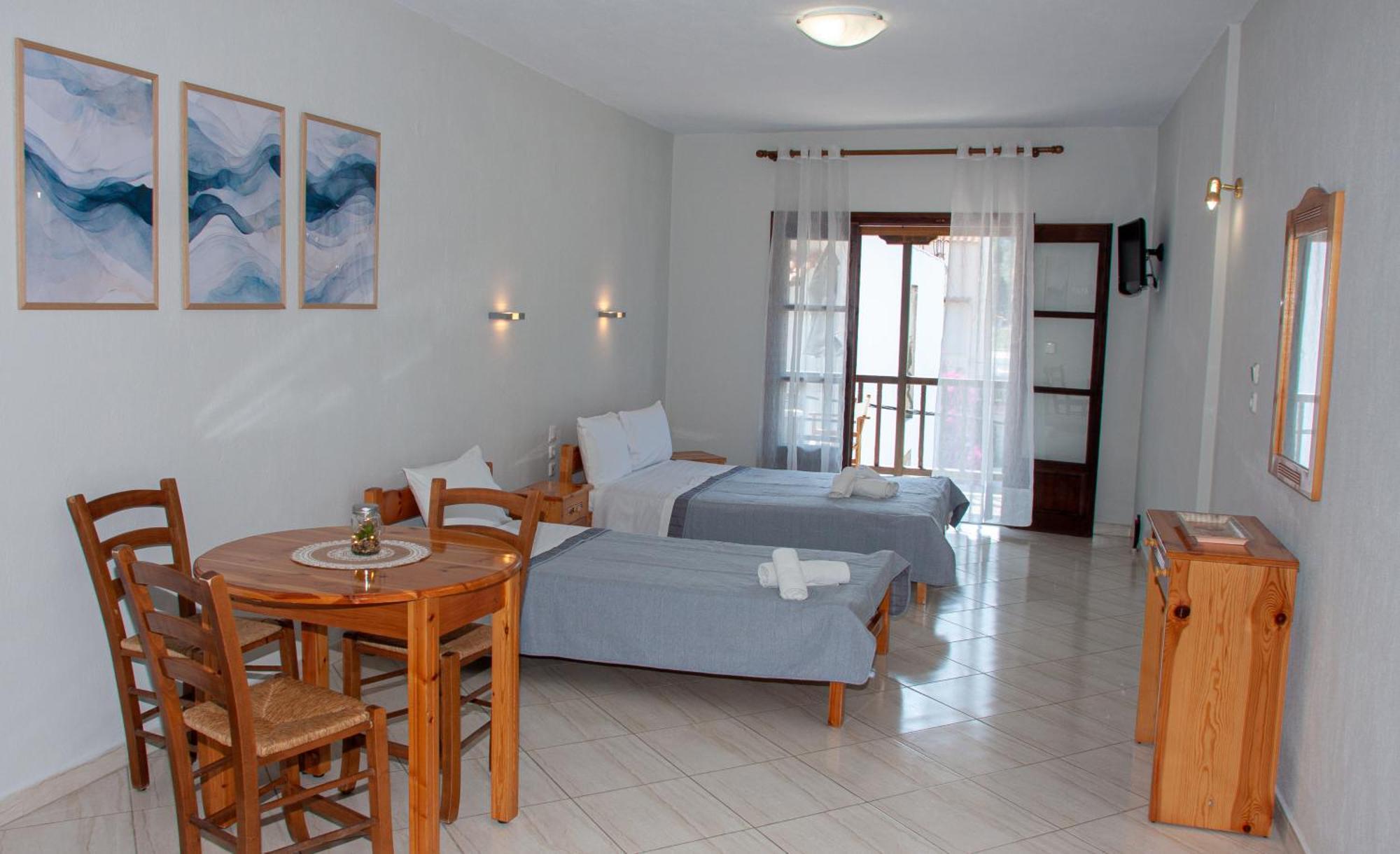 Aris Junior Studios Neo Klima Skopelos Extérieur photo