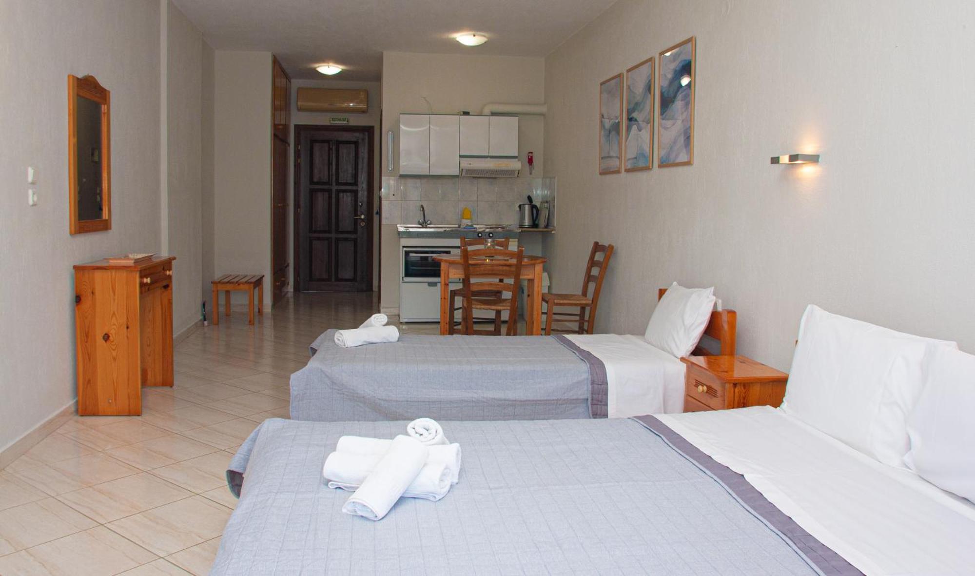 Aris Junior Studios Neo Klima Skopelos Extérieur photo